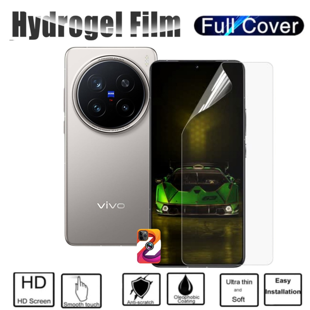 Anti gores jelly Hydrogel VIVO X200 X200 PRO X200 PRO MINI full screen