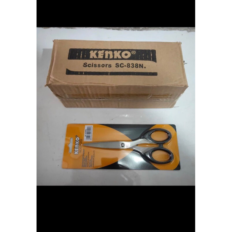 

Gunting kertas SEDANG ( Kenko )