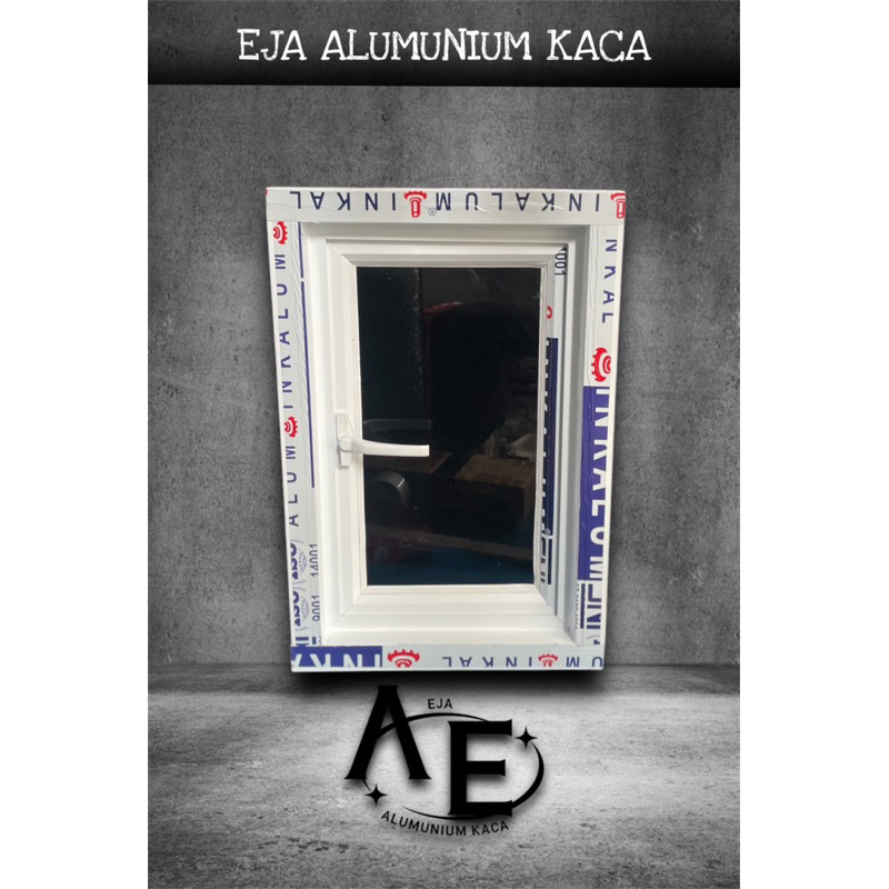 JENDELA ALUMUNIUM BOVENLY 30x80