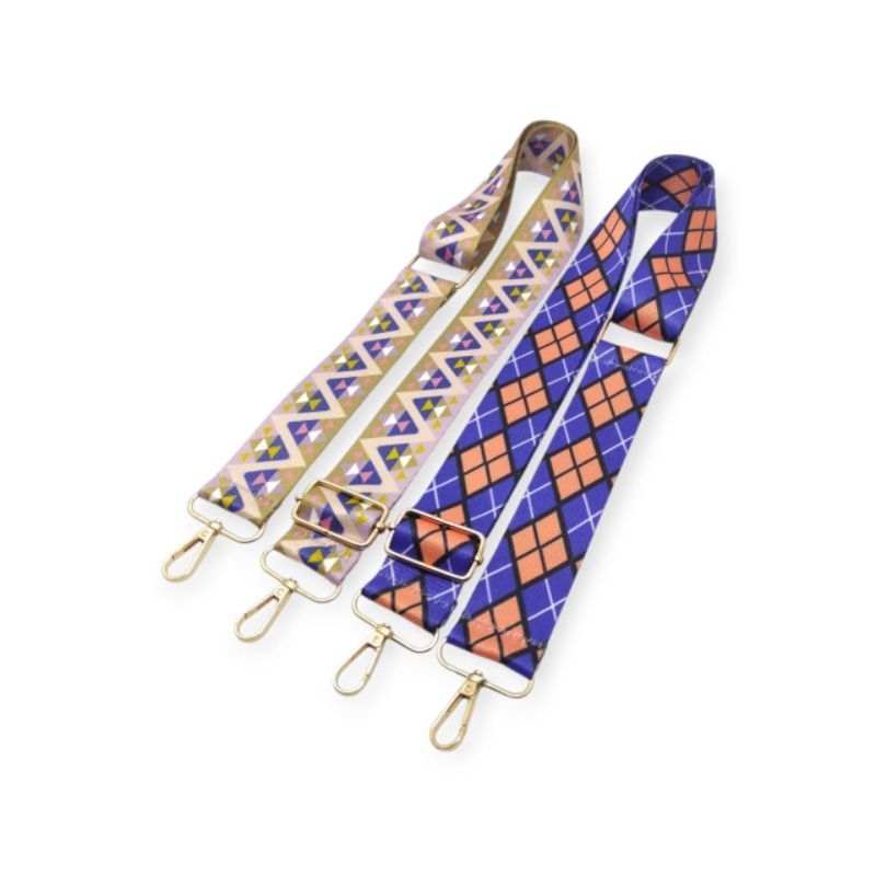 Tali Tas Selempang lebar 4cm Cantolan Gold