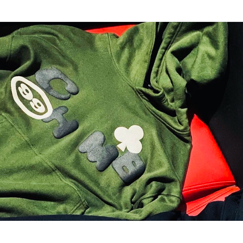 HOODIE BOXY CHMBx99clover SZ M