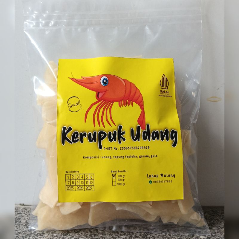 

Kerupuk Udang / Camilan Krupuk Udang