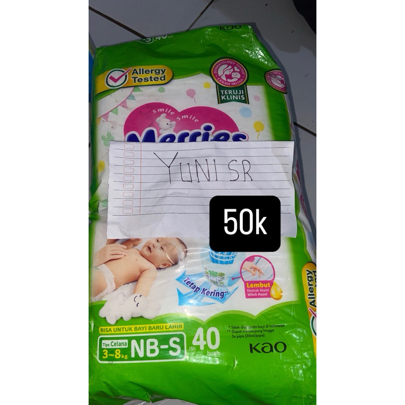 pampers Merries Nbs