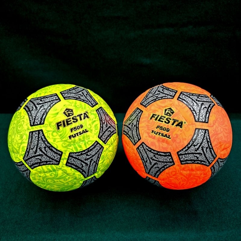 BOLA FUTSAL FIESTA F 509 / F 502 ORIGINAL PRESS SIZE 4