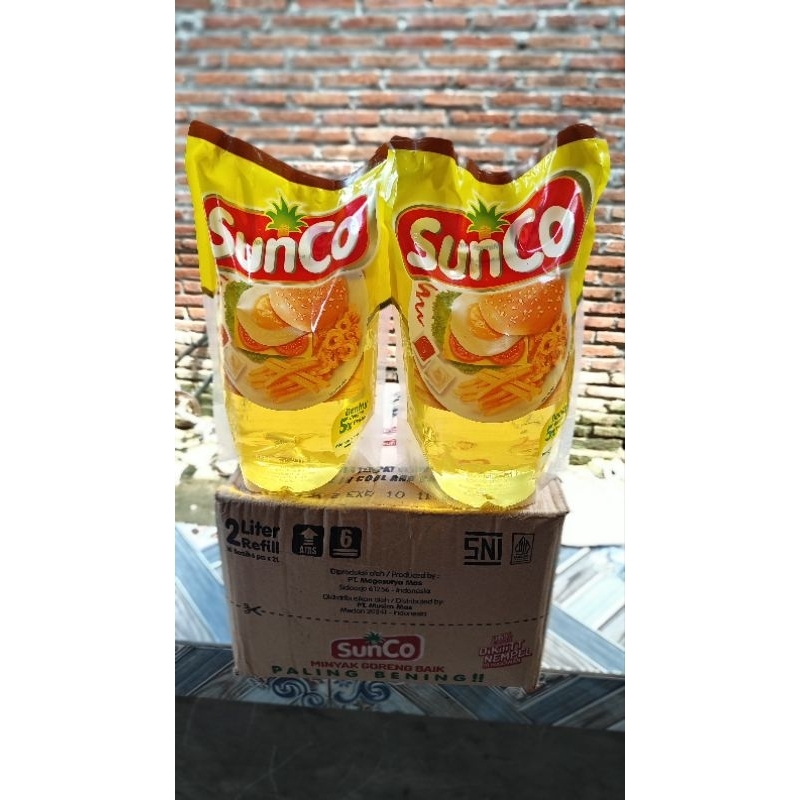 

MINYAK GORENG KEMASAN 2L