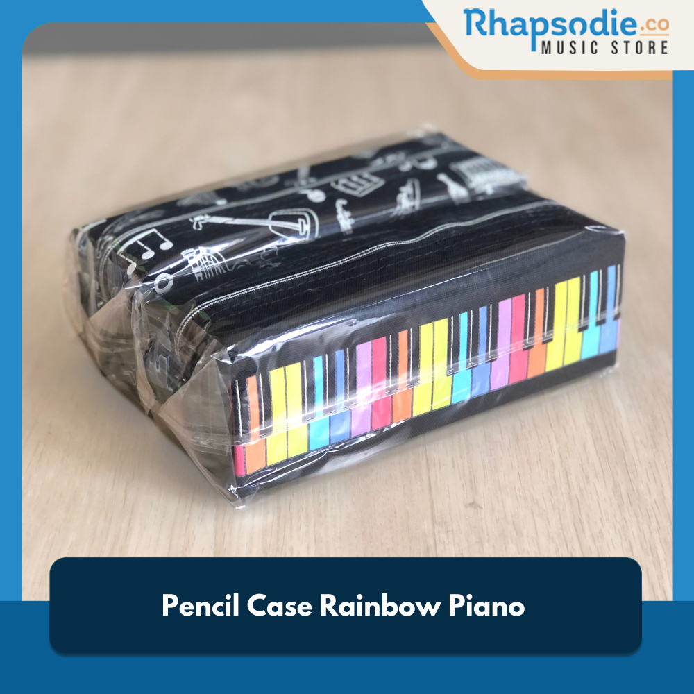 

Pencil Case Rainbow Piano