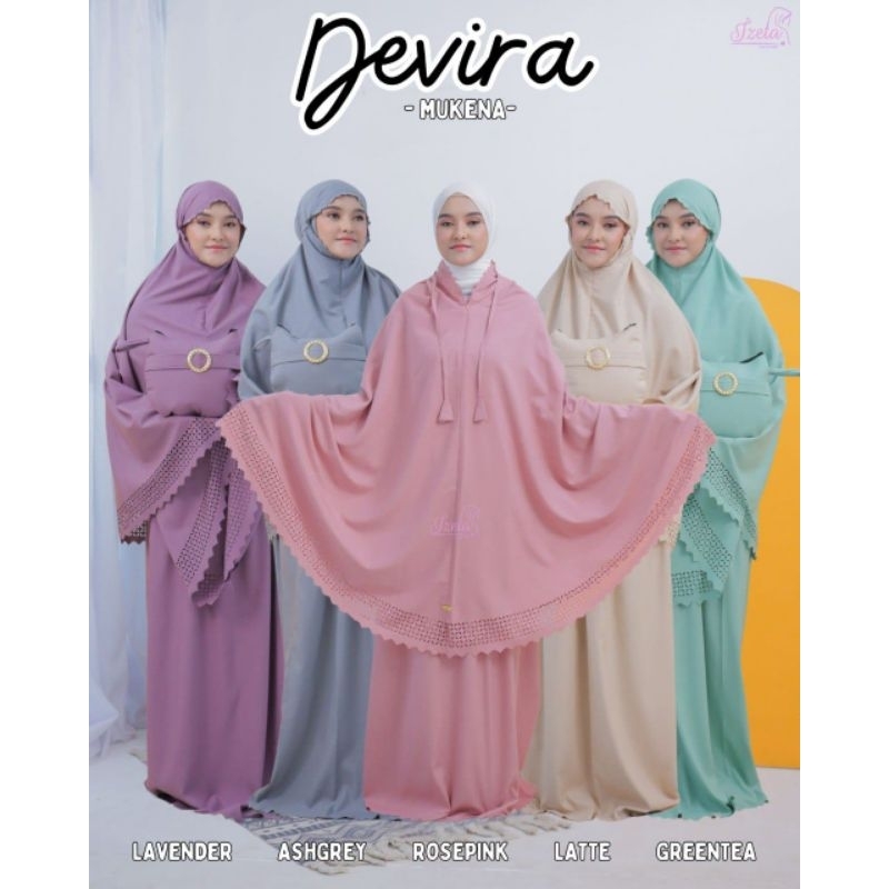 MUKENA DEVIRA by Izeta daily | pre order✨