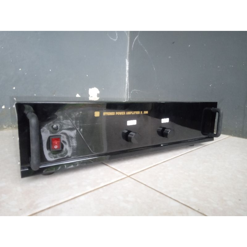 POWER AMPLIFIER RAKITAN COCOK BUAT RUMAHAN