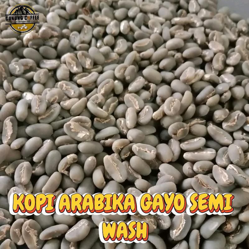 

KOPI GAYO ACEH ARABIKA ORIGINAL SEMI WASH GREN BEAN 1 KG BIJI KOPI MENTAH GUNUNG COFFEE