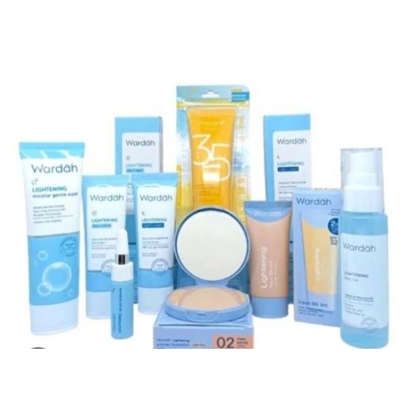 Wardah produk kecantikan skincare
