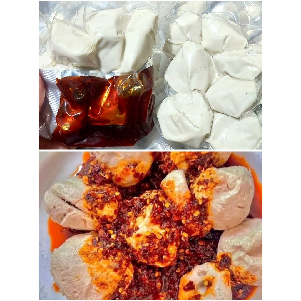 

Basreng basah chili oil 250 gram