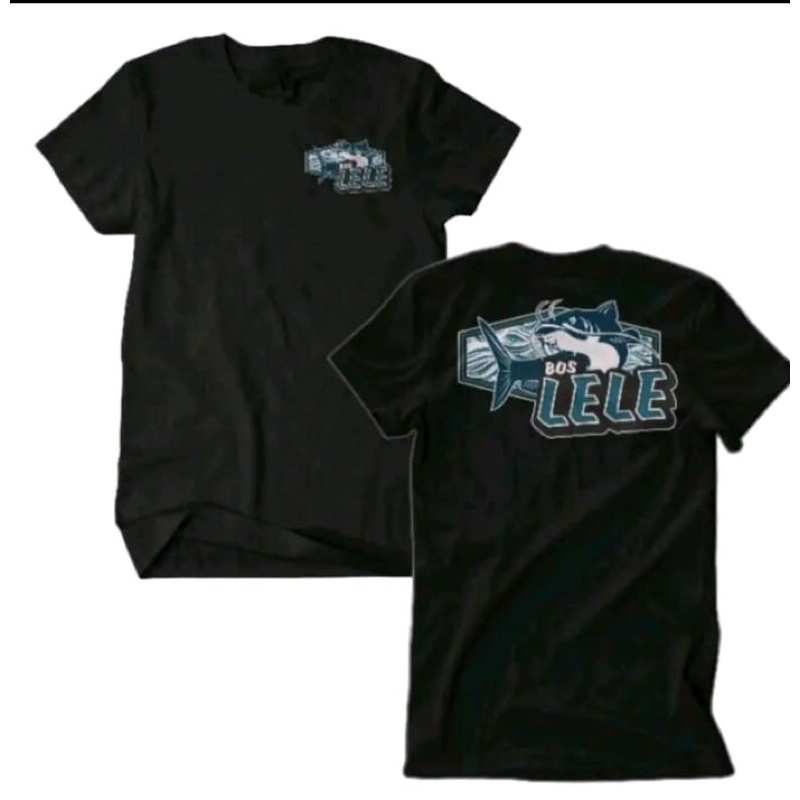 KAOS PEMBUDIDAYA IKAN LELE | BOSS LELE