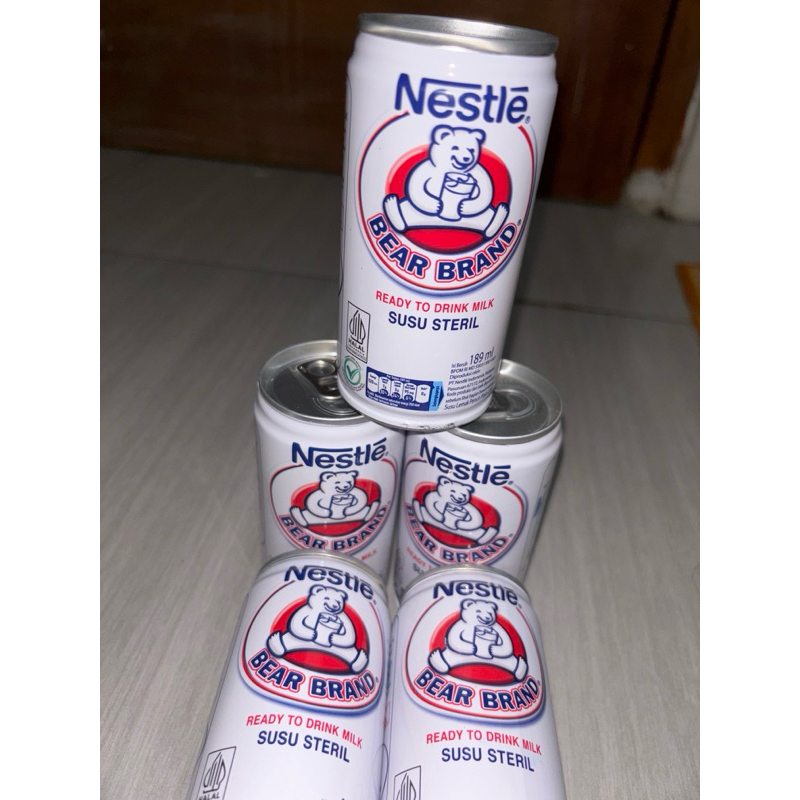 

SUSU NESTLE STERIL KALENG KEMASAN 189 ML