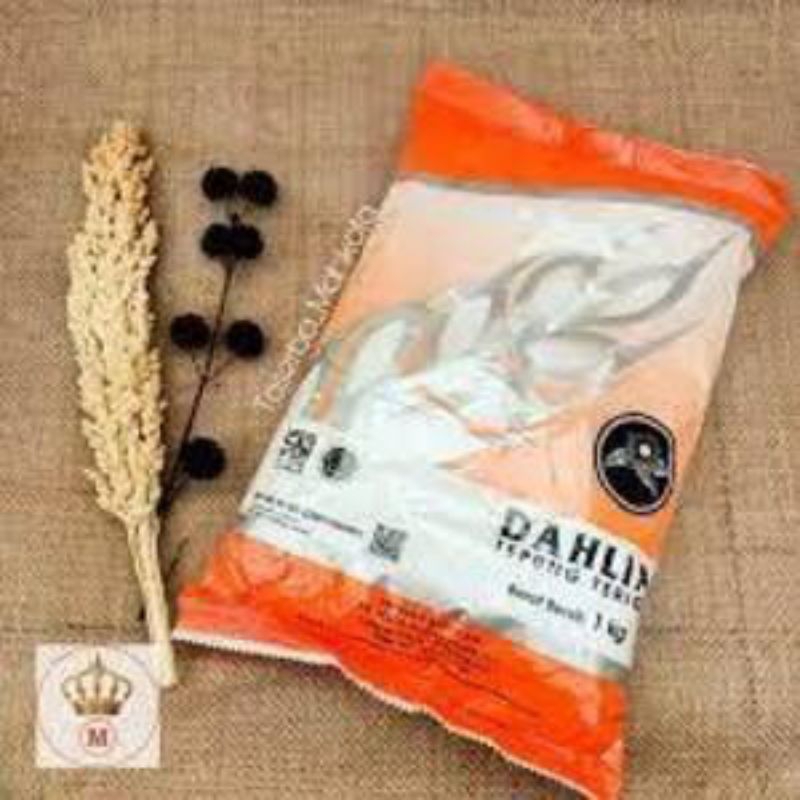 

Tepung Dahlia Kemasan 1kg Untuk Aneka Gorengan