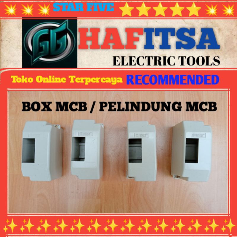 BOX MCB / PELINDUNG MCB / PENGAMAN MCB / MCB/