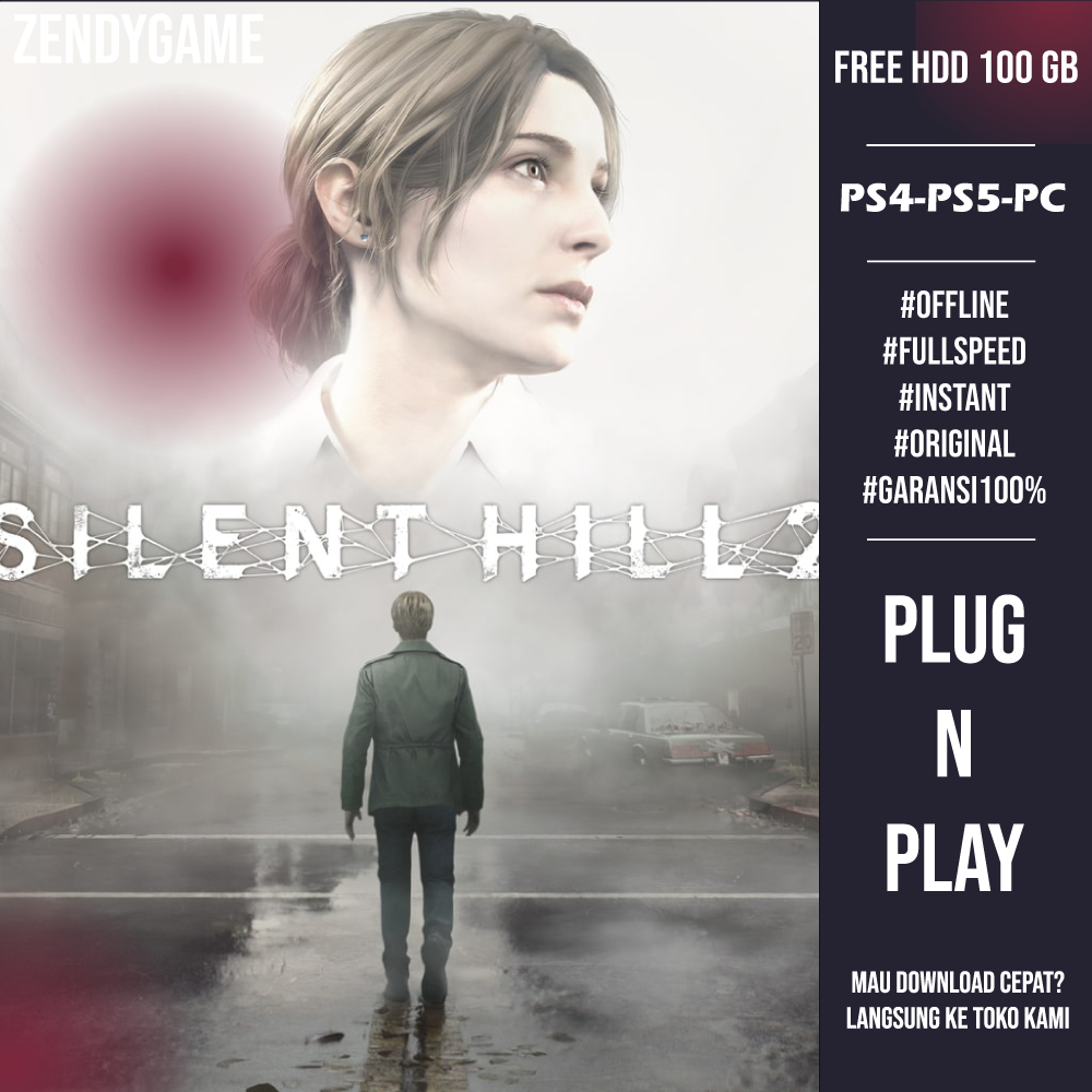 SILENT HILL 2 REMAKE FOR PLAYSTATION 4 HEN PS4 HEN | PLAYSTATION 5 HEN PS5 HEN | SILENT HILL 2 REMAK