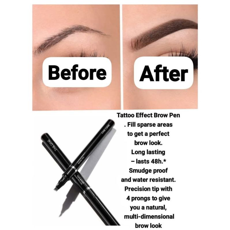 43986 tatto effect brown pen 0,5 ash brown