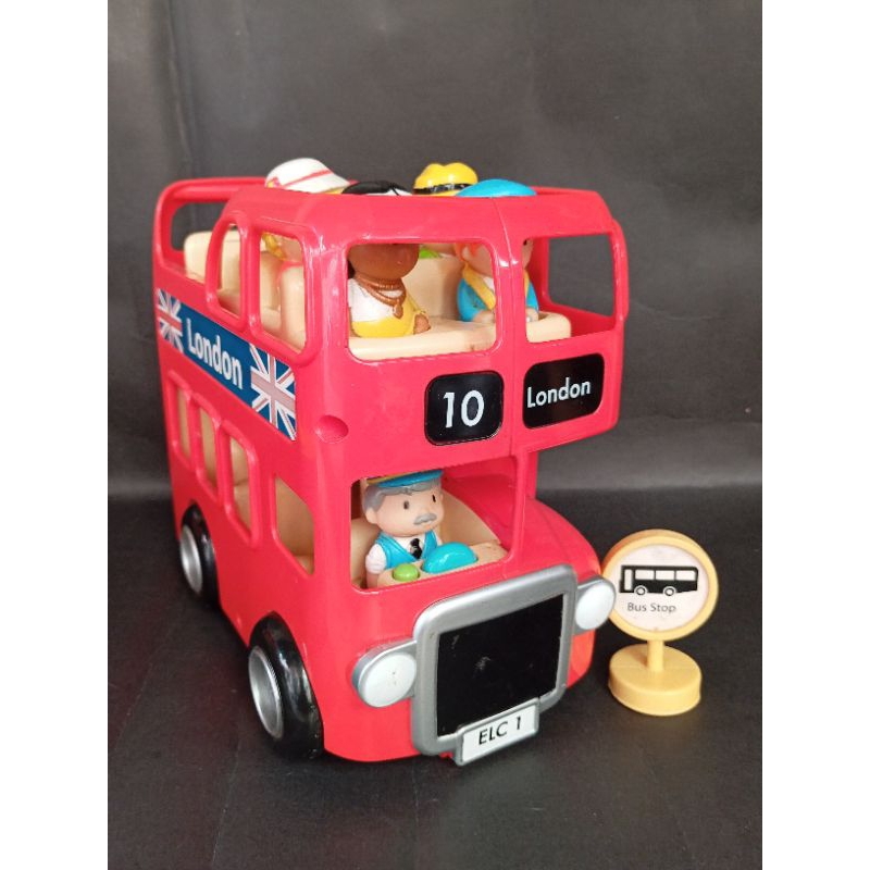 ELC london bus