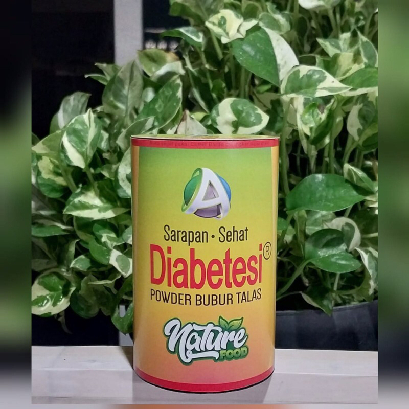 

POWDER BUBUR TALAS - BUBUK BUBUR TALAS ANTI DIABETES