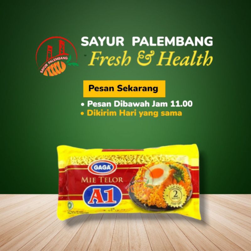 

MieTelor GAGA A1 - Sayur Palembang