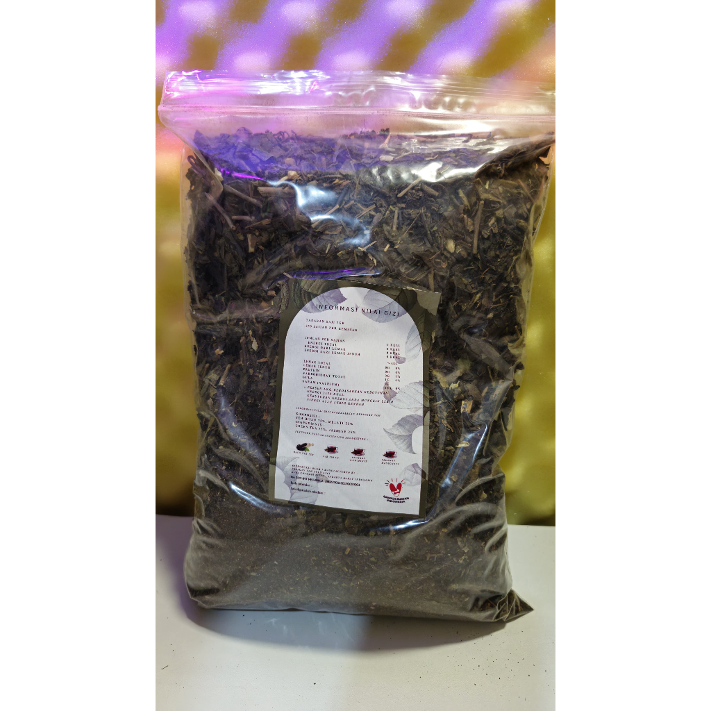 

Racikan Teh Solo Asli 500 Gram. Bahan Baku Teh Solo,Racikan Daun Teh Solo Asli.