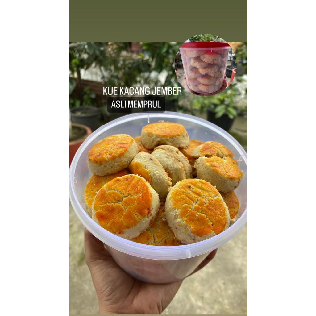 

KUE KACANG Jember 900-1000 gr Asli Jember | KUCANG JEMBER