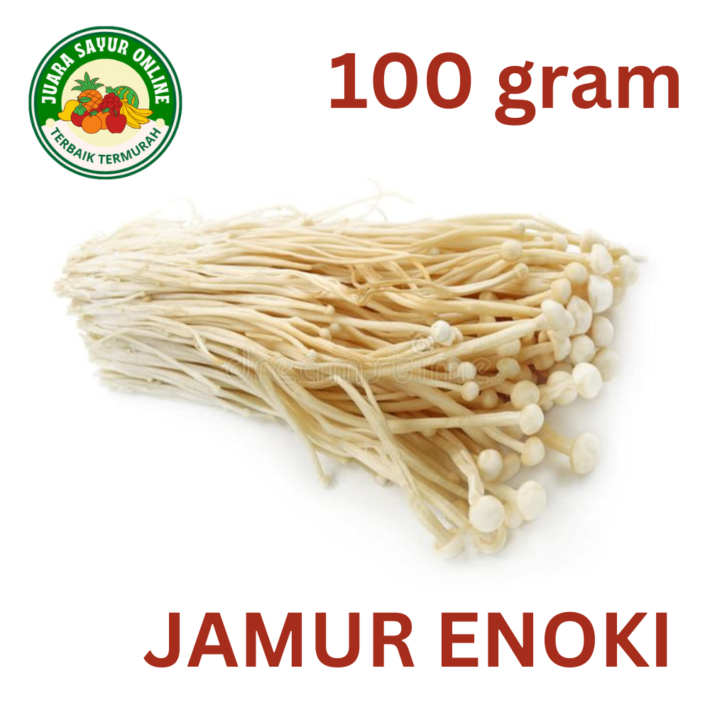 

(PREMIUM) Jamur Enoki 100 gram