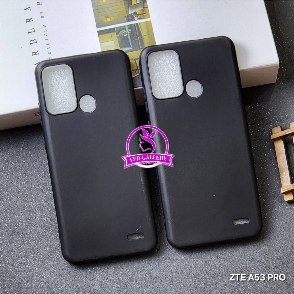 Zte V50 Design Zte Blade A53 Pro Zte Blade A54 Zte Blade V40 Vita Case Macaron Square Black Softcase