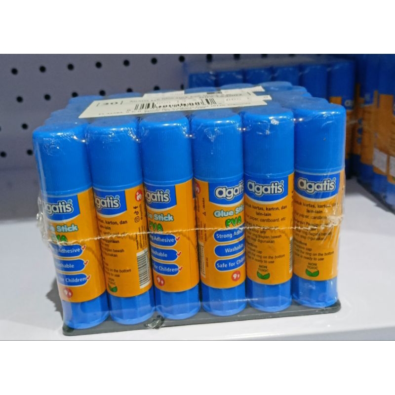 

(1 pcs) LEM STIK AGATIS 9 Gram