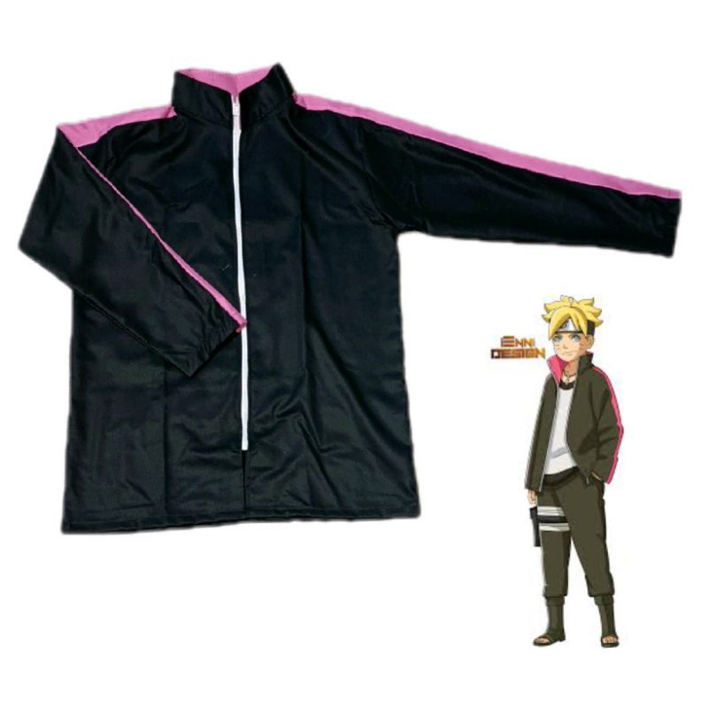 Baju Boruto Genin Dewasa Cosplay Anime Boruto Naruto Next Generation