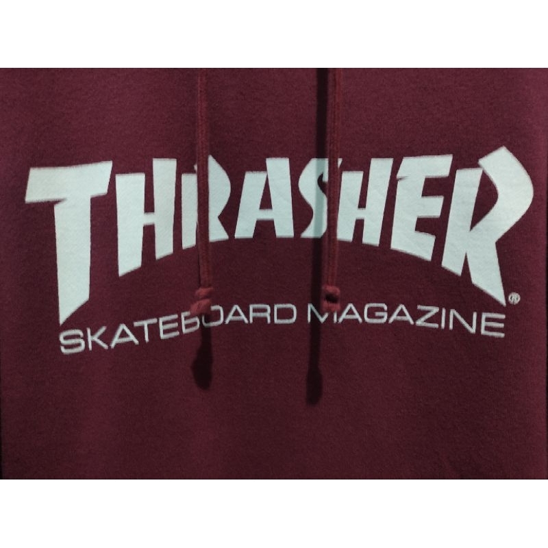 Thrasher skateboard magazine japan market hoodie