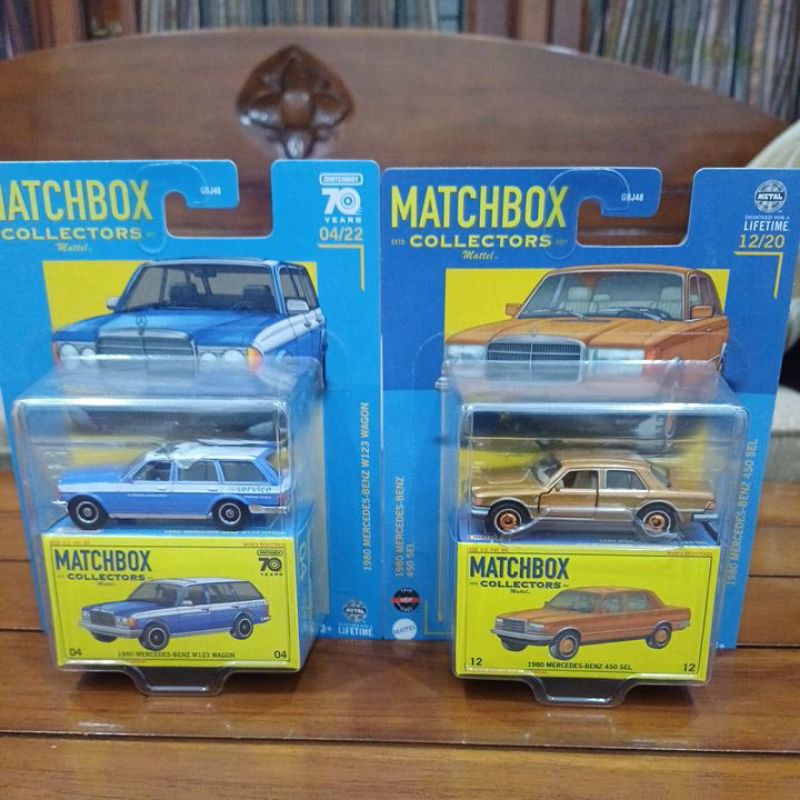 matchbox collectors mercedes benz