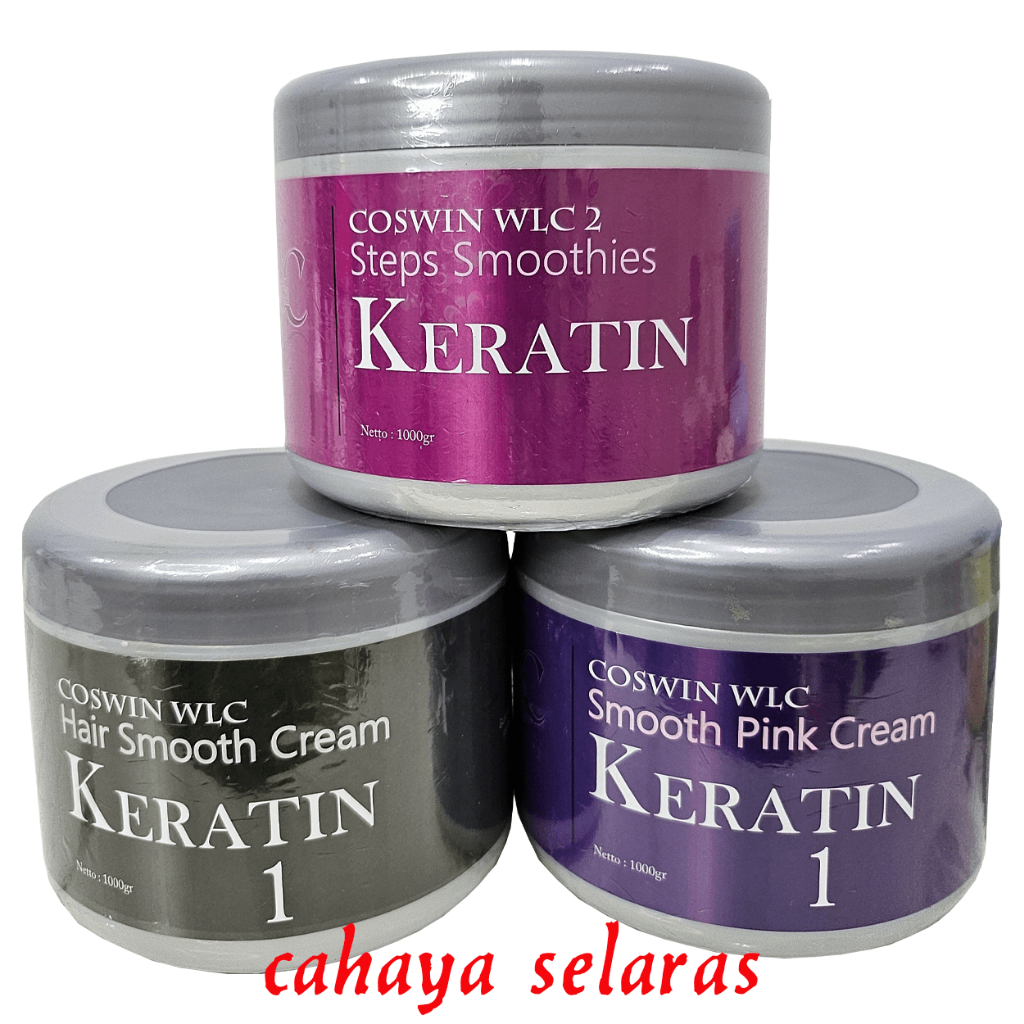 SMOOTHING KERATIN WILICA 1000GR | PELURUS RAMBUT KERATIN