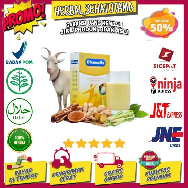 

SUSU ETAWALIN – SUSU KAMBING ETAWA atasi Nyeri sendi Tingkatkan Kepadatan & Kesehatan Tulangi Susu Anti Asam Urat, ETAWALIN ORIGINAL ETAWALIN ASLI