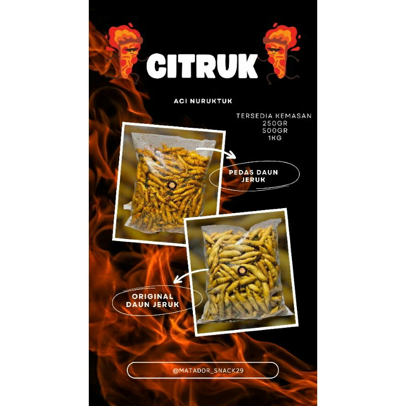 

Citruk Pedas Dan Original