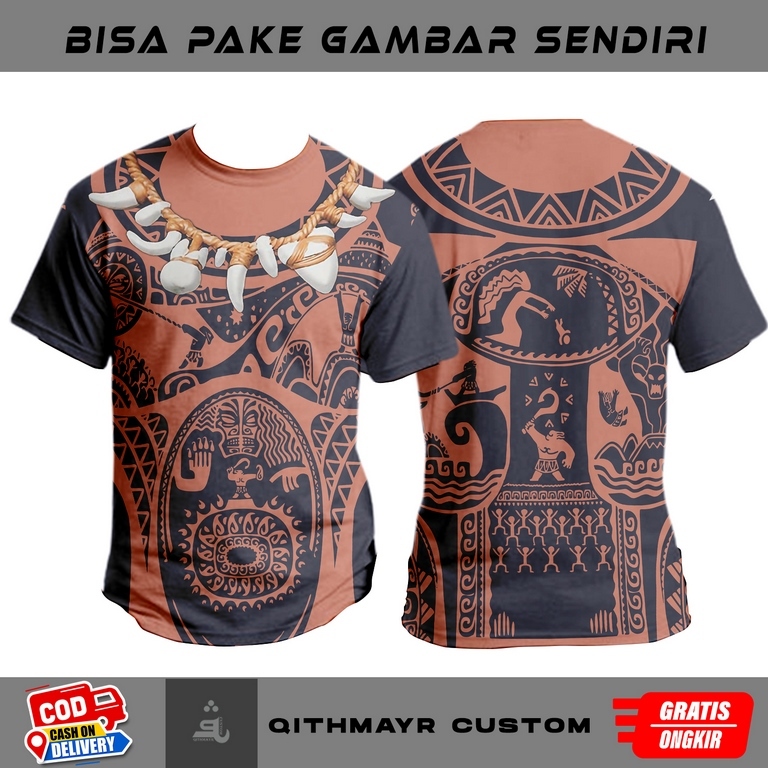 jersey badan kekar moana