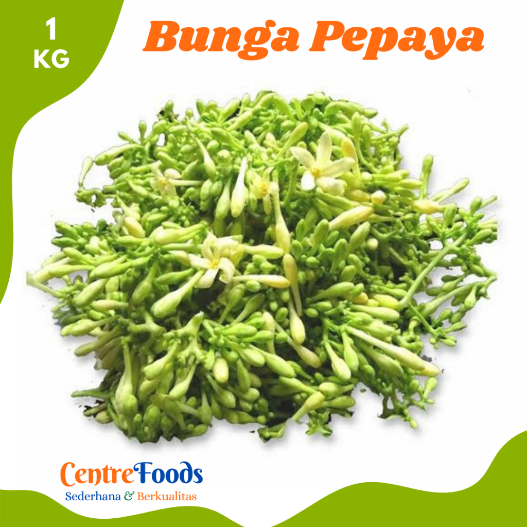 

BUNGA Pepaya - Kembang Pepaya Fresh | 1.000gr [ Harga Per KG ]