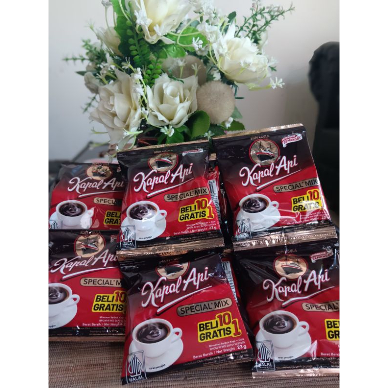 

kopi kapal api sachet spesial mix