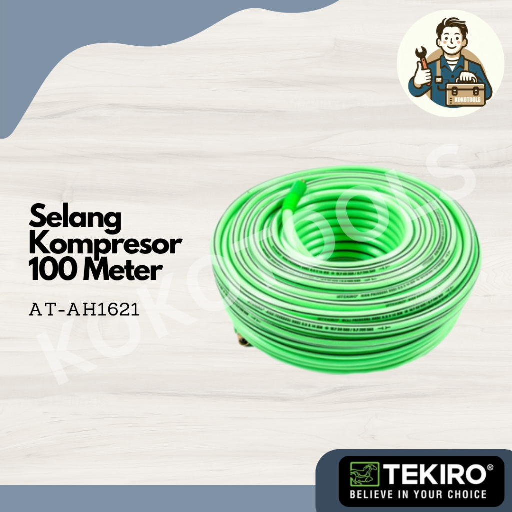 Selang Kompresor 100 Meter Tekiro