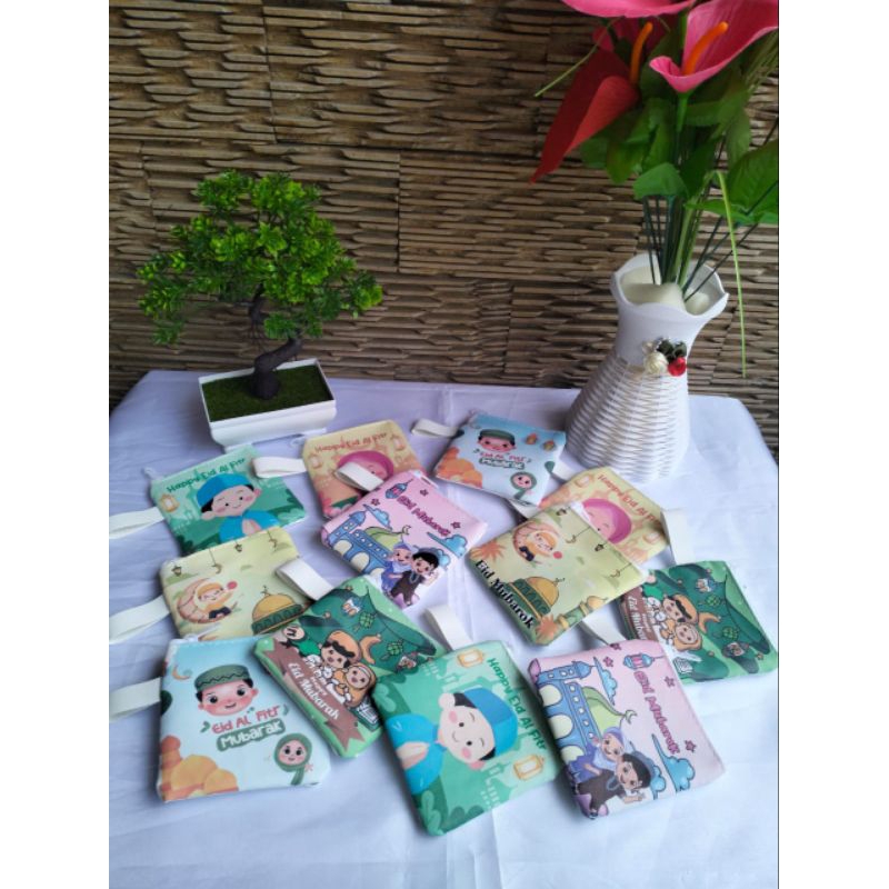 

(12pcs)ANGPAU LEBARAN KARAKTER LUCU