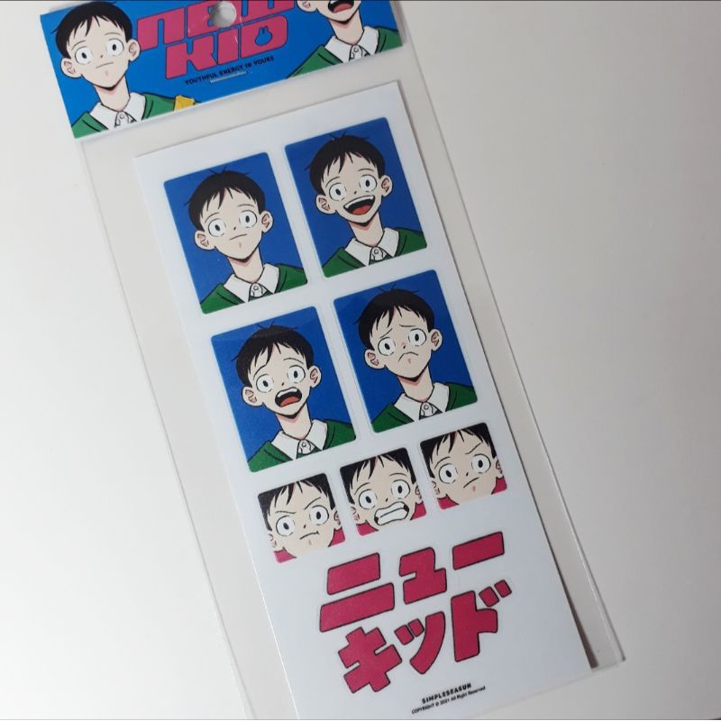 ID Sticker Room 23 x Simpleseasun @simpleseasun