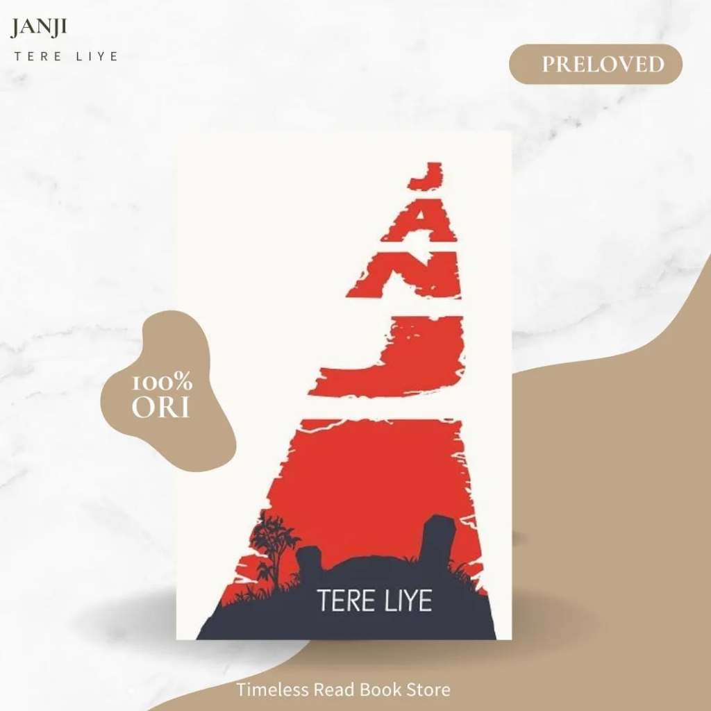 Jual Novel Janji Tere Liye Preloved Bekas Kondisi Baik