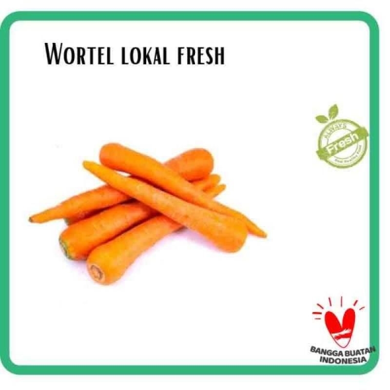 

WORTEL LOKAL MURAH DAN HEMAT