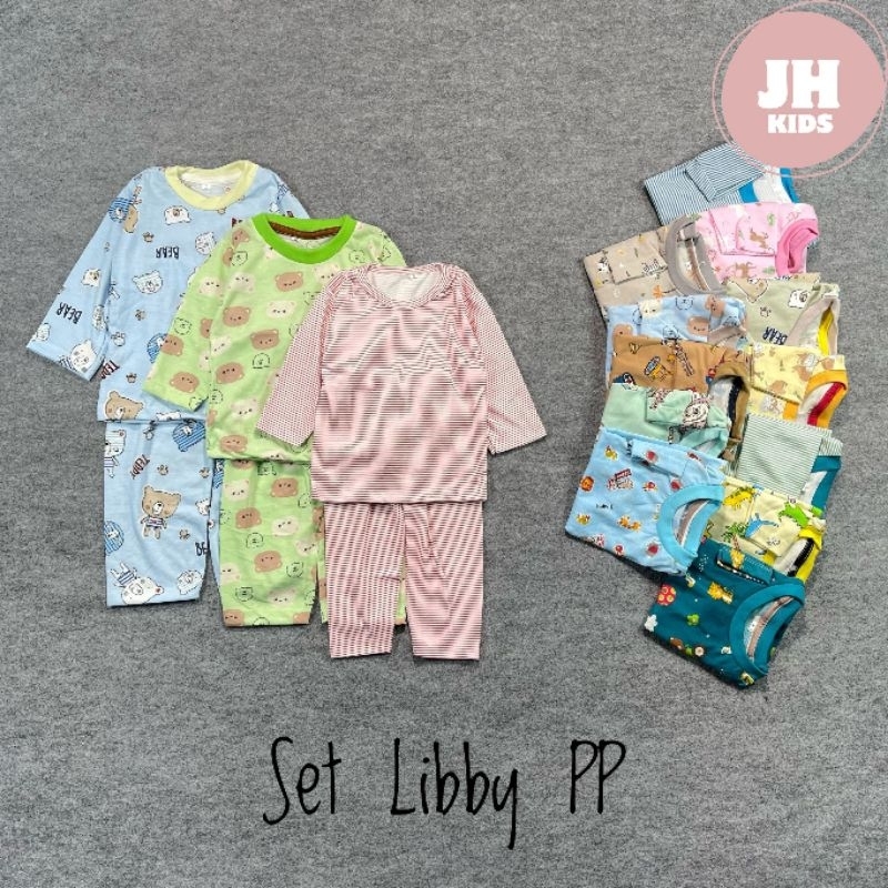 JH Kids Set Libby PP Anak @27.500 X 12Pcs