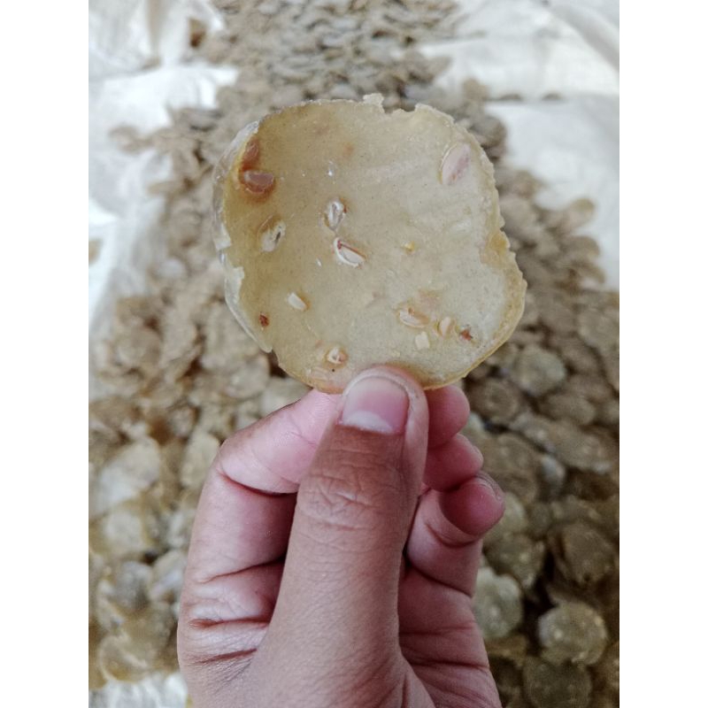 

Kropok Puli Tempe Khas Madura