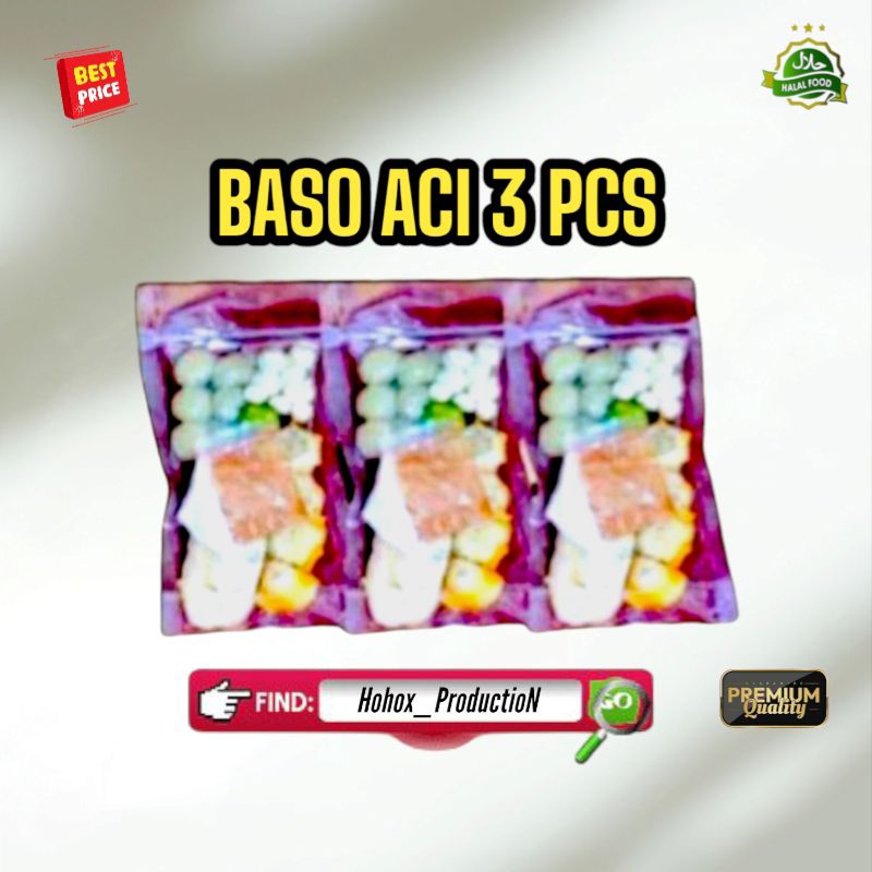 

BASO ACI 3 PCS TERMURAH