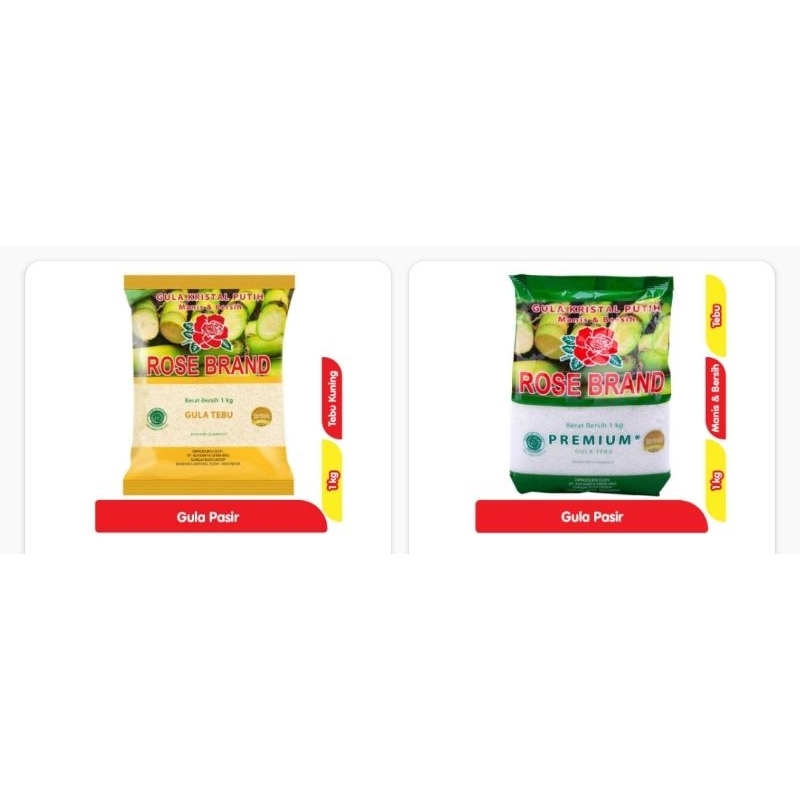 

Gula Kemasan 1kg RB