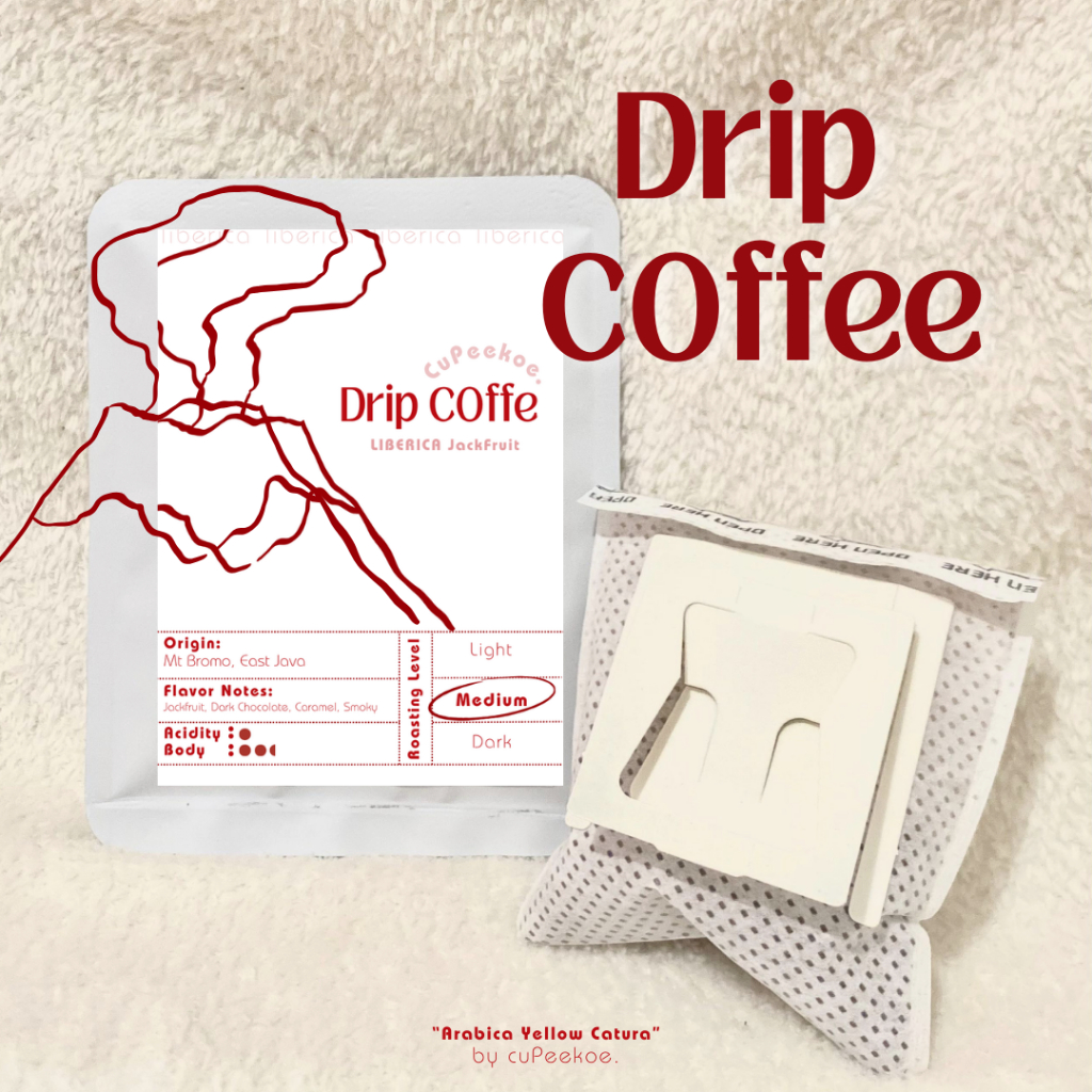 

Coffee Drip Bag | Liberica Jackfruit 10 gr by Cupeekoe