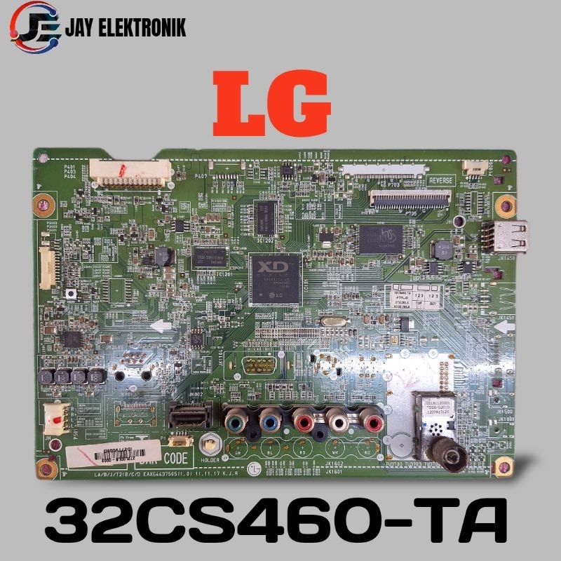 MB / Mobo / Mainboard / Motherboard Tv LG 32CS460 32CS460-TA