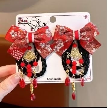 jepit rambut imlek import